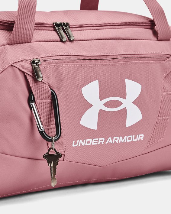 UA Undeniable 5.0 XS Duffle Bag, Pink, pdpMainDesktop image number 2